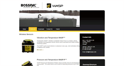 Desktop Screenshot of bosspac.com